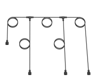 Deltaco Garden light extension kit 2 bulbs - 1308502 - zdjęcie 2